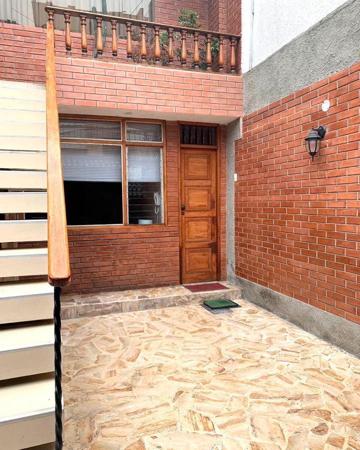Hermoso Depa Amoblado 3Camas Wifi Terraza Distretto di Distretto di Lima Esterno foto