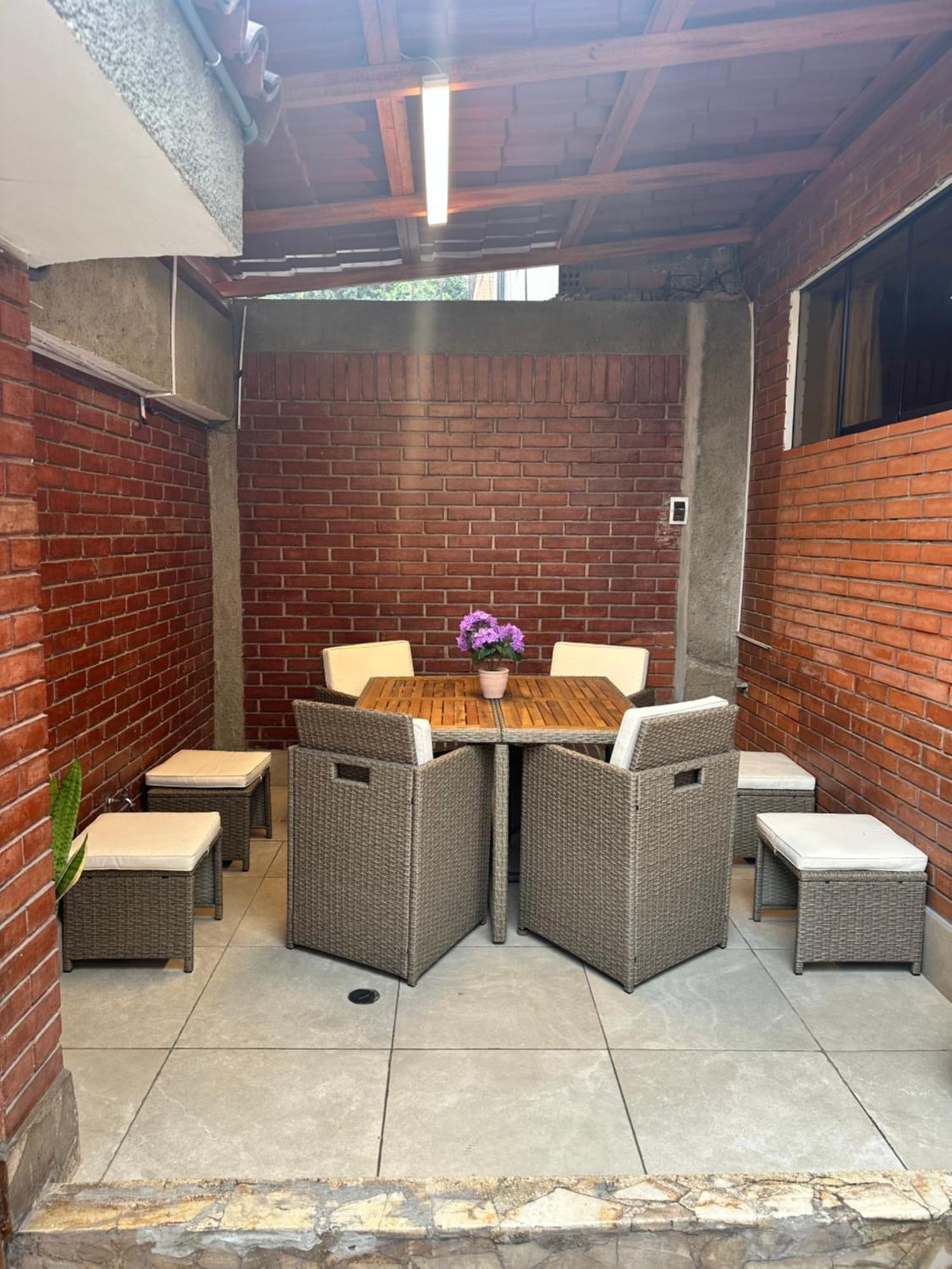 Hermoso Depa Amoblado 3Camas Wifi Terraza Distretto di Distretto di Lima Esterno foto