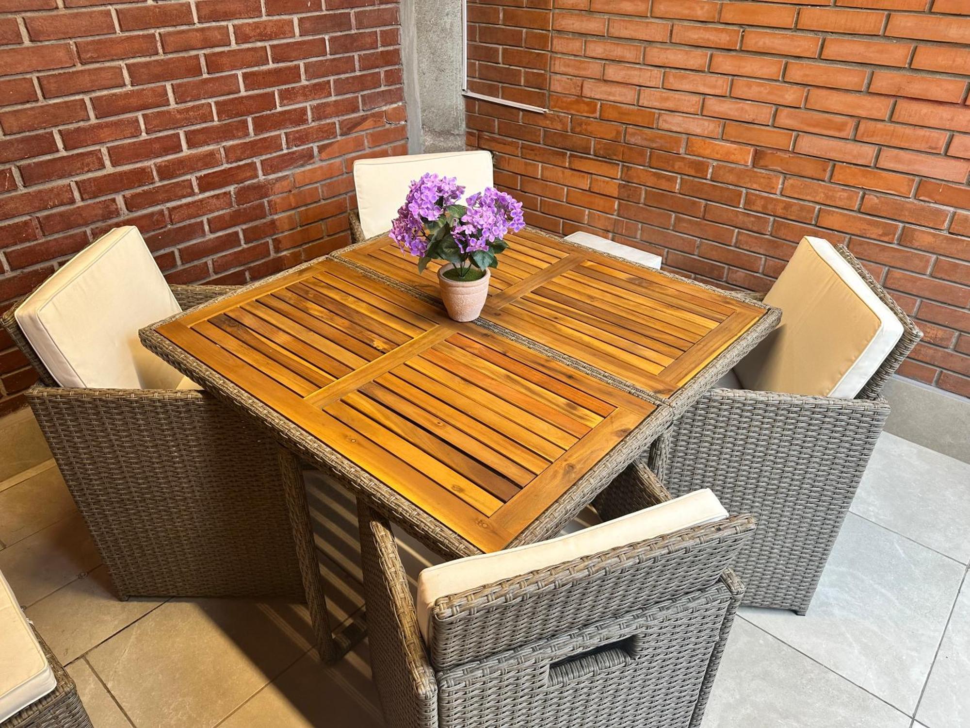 Hermoso Depa Amoblado 3Camas Wifi Terraza Distretto di Distretto di Lima Esterno foto